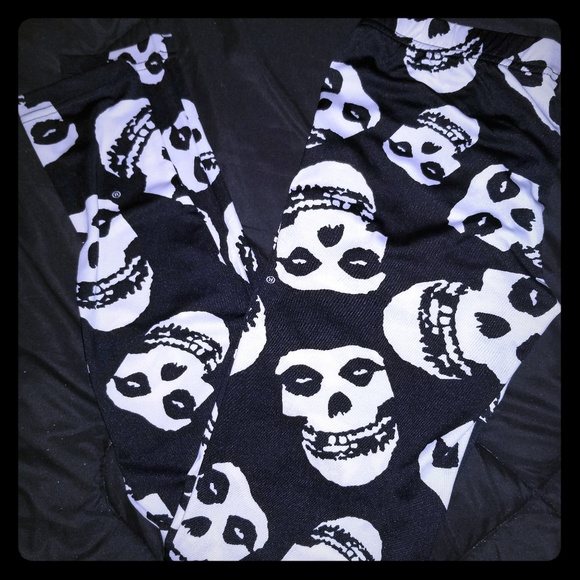 misfits Pants - NWOT misfits leggings